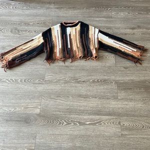 Zara Cropped Sweater